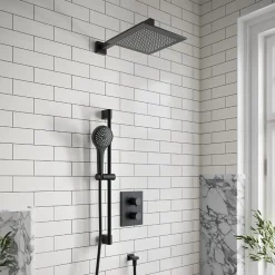 Villeroy & Boch Douche de tête VILLEROY ET BOCH Universal rectangle Noir mat