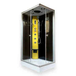 Cabine De Douche|Eliteshopping Douche hydromassage 100 x 70 cm Venus