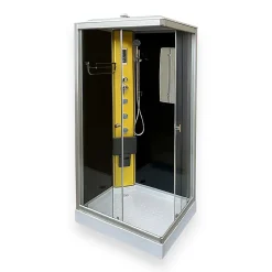 Cabine De Douche|Eliteshopping Douche hydromassage 100 x 70 cm Venus