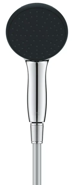 Pommeau De Douche, Flexible Et Barre De Douche|Grohe Douchette 1 jet + flexible chromé, Vitalio Start 110