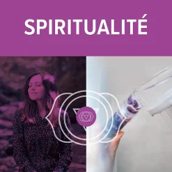 Pommeau De Douche, Flexible Et Barre De Douche| Douchette 1 jet Amethyste 12 cm Change your life