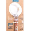Change your life Douchette 1 jet avec billes Mineral Shower diam. 12 cm
