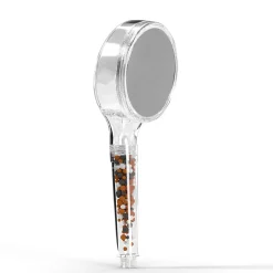 Change your life Douchette 1 jet avec billes Mineral Shower diam. 12 cm