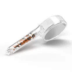Change your life Douchette 1 jet avec billes Mineral Shower diam. 12 cm