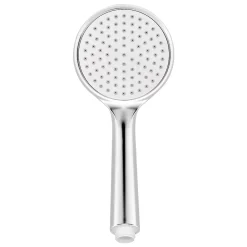 Pommeau De Douche, Flexible Et Barre De Douche|GoodHome Douchette 1 jet chromé/blanc Cavally