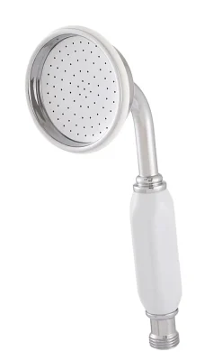 Cooke & Lewis Douchette 1 jet chrome et blanche Jimena