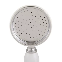 Cooke & Lewis Douchette 1 jet chrome et blanche Jimena