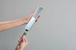 Pommeau De Douche, Flexible Et Barre De Douche|Hansgrohe Douchette 1 jet chromée Stick Pulsify Eco