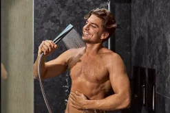 Pommeau De Douche, Flexible Et Barre De Douche|Hansgrohe Douchette 1 jet chromée Stick Pulsify Eco