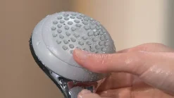 Pommeau De Douche, Flexible Et Barre De Douche|Hansgrohe Douchette 1 jet chromée Crometta 85