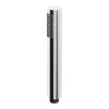 GoodHome Douchette 1 jet Yekela en ABS coloris chromé