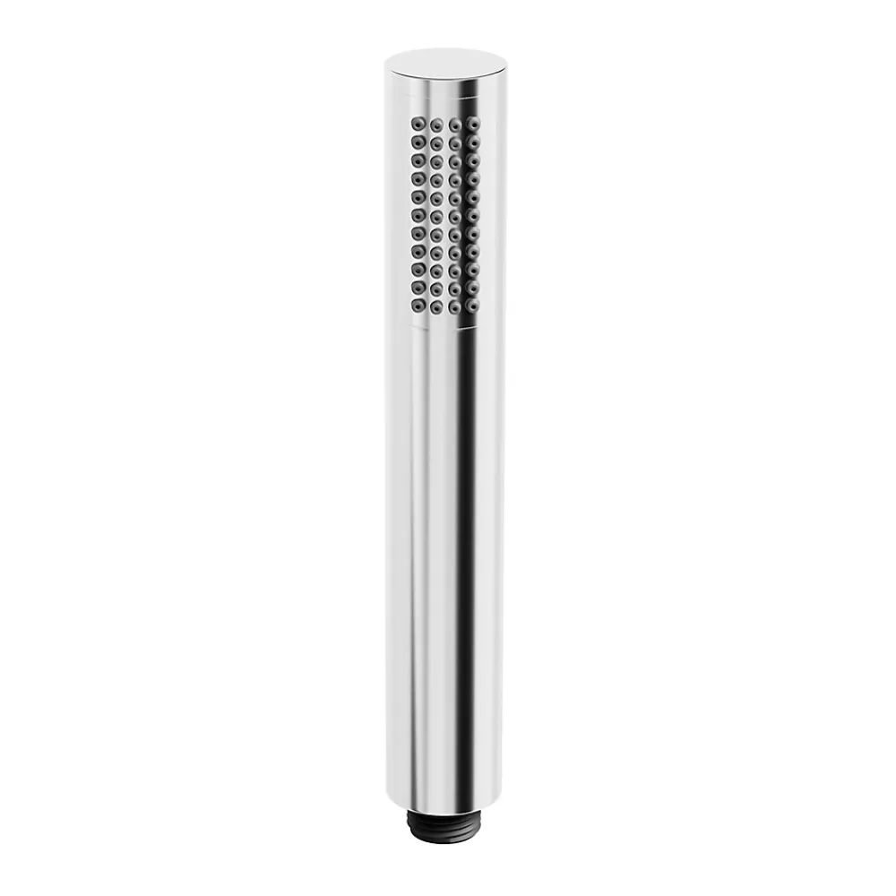 GoodHome Douchette 1 jet Yekela en ABS coloris chromé