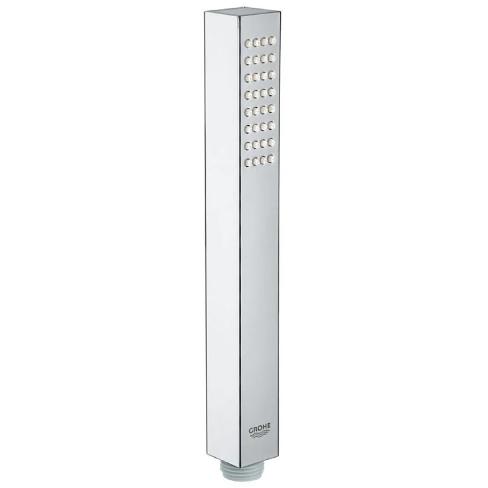 Grohe Douchette 1 jet Vitalio Joy Cube Stick chromé avec flexible 150 et support carré