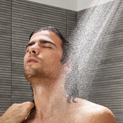 Pommeau De Douche, Flexible Et Barre De Douche|Hansgrohe Douchette 1 jet Pulsify chromé