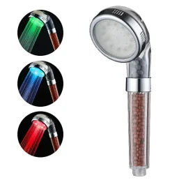 Change your life Douchette 1 jet LED, chrome, SpaShower
