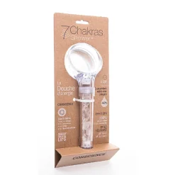 Pommeau De Douche, Flexible Et Barre De Douche|Change your life Douchette 1 jet Quartz 8 cm 7ChakrasShower