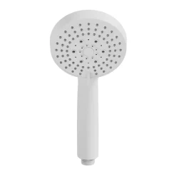Pommeau De Douche, Flexible Et Barre De Douche|GoodHome Douchette 3 jets blanc Tummel