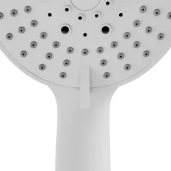 Pommeau De Douche, Flexible Et Barre De Douche|GoodHome Douchette 3 jets blanc Tummel