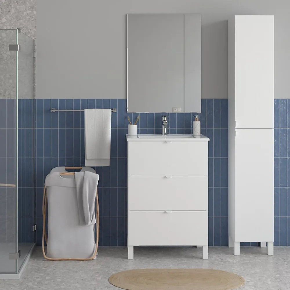Grohe Douchette 3 jets chome, Vitalio Comfort