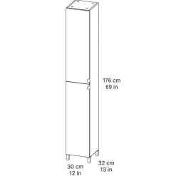 Grohe Douchette 3 jets chome, Vitalio Comfort