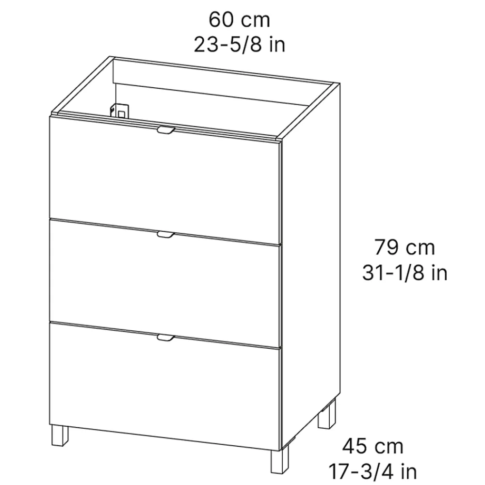 Grohe Douchette 3 jets chome, Vitalio Comfort