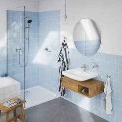 Grohe Douchette 3 jets chome, Vitalio Comfort