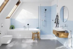 Grohe Douchette 3 jets chome, Vitalio Comfort