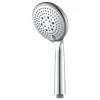 GoodHome Douchette 3 jets chromé Cavally