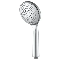 GoodHome Douchette 3 jets chromé Cavally