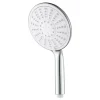 GoodHome Douchette 5 jets chromé Imelda