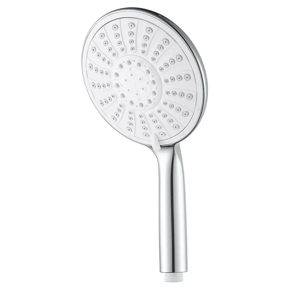 GoodHome Douchette 5 jets chromé Imelda