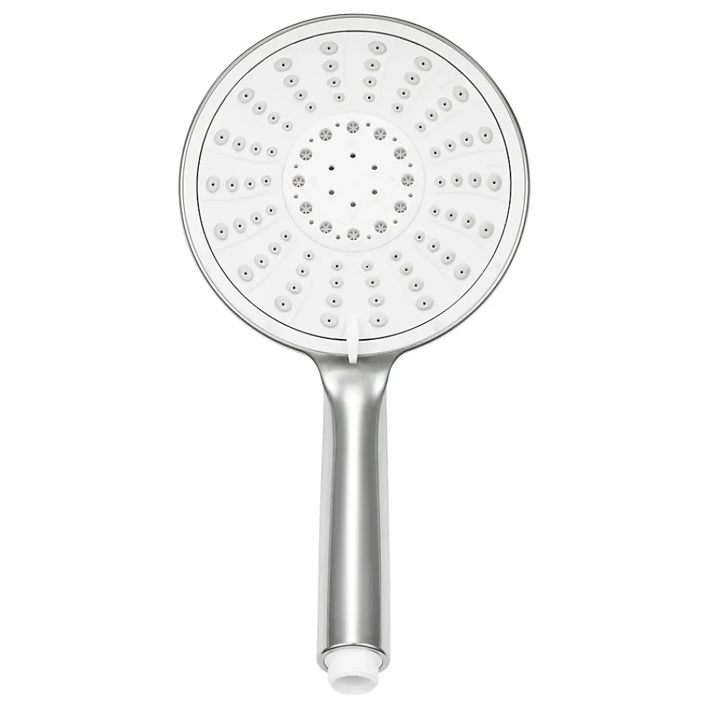 GoodHome Douchette 5 jets chromé Imelda