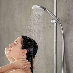 Hansgrohe Douchette 4 jets chromé Croma 100