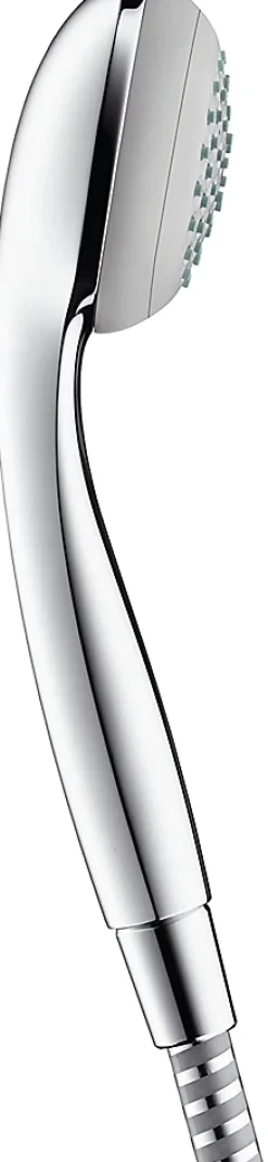 Pommeau De Douche, Flexible Et Barre De Douche|Hansgrohe Douchette 3 jets chromé Crometta 85