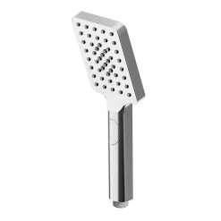 Pommeau De Douche, Flexible Et Barre De Douche|GoodHome Douchette 3 jets chrome Slaney