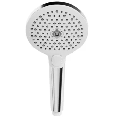 GoodHome Douchette 3 jets chrome Kolima