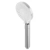Pommeau De Douche, Flexible Et Barre De Douche|GoodHome Douchette 3 jets, chrome, Amariss
