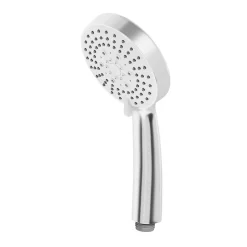 Pommeau De Douche, Flexible Et Barre De Douche|GoodHome Douchette 3 jets chrome Tummel