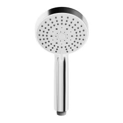 Pommeau De Douche, Flexible Et Barre De Douche|GoodHome Douchette 3 jets chrome Tummel