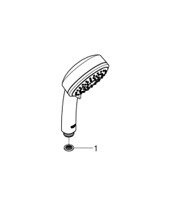 Grohe Douchette 2 jets chrome ronde Vitalio Comfort