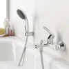 Pommeau De Douche, Flexible Et Barre De Douche|Grohe Douchette 2 jets Vitalio Start
