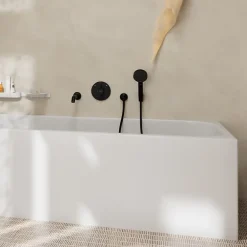 Hansgrohe Douchette 3 jets Pulsify Select noir