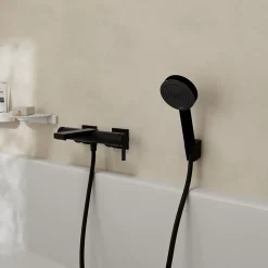Hansgrohe Douchette 3 jets Pulsify Select noir