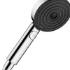 Pommeau De Douche, Flexible Et Barre De Douche|Hansgrohe Douchette 3 jets Pulsify Blend chromé