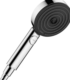Pommeau De Douche, Flexible Et Barre De Douche|Hansgrohe Douchette 3 jets Pulsify Blend chromé