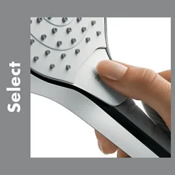 Pommeau De Douche, Flexible Et Barre De Douche|Hansgrohe Douchette 3 jets MySelect S Vario