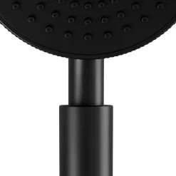 Pommeau De Douche, Flexible Et Barre De Douche|GoodHome Douchette 5 jets noir Selenga