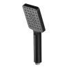 Pommeau De Douche, Flexible Et Barre De Douche|GoodHome Douchette 3 jets noir Slaney