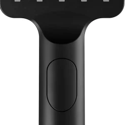 Pommeau De Douche, Flexible Et Barre De Douche|GoodHome Douchette 3 jets noir Slaney