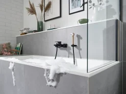 Pommeau De Douche, Flexible Et Barre De Douche|Hansgrohe Douchette à main 2 jets beige, Jocolino Lion